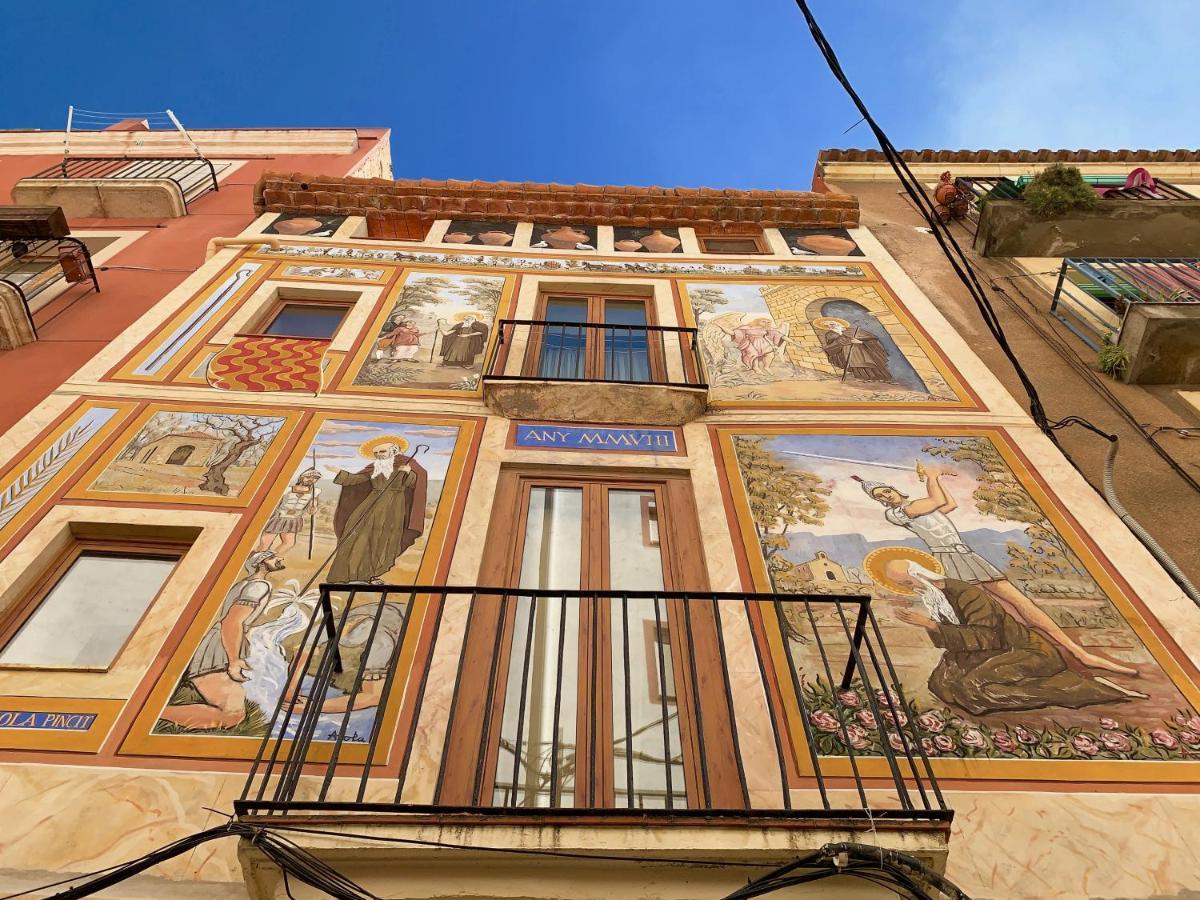 Duplex En Planta Baja Junto A La Catedral Lejlighed Tarragona Eksteriør billede