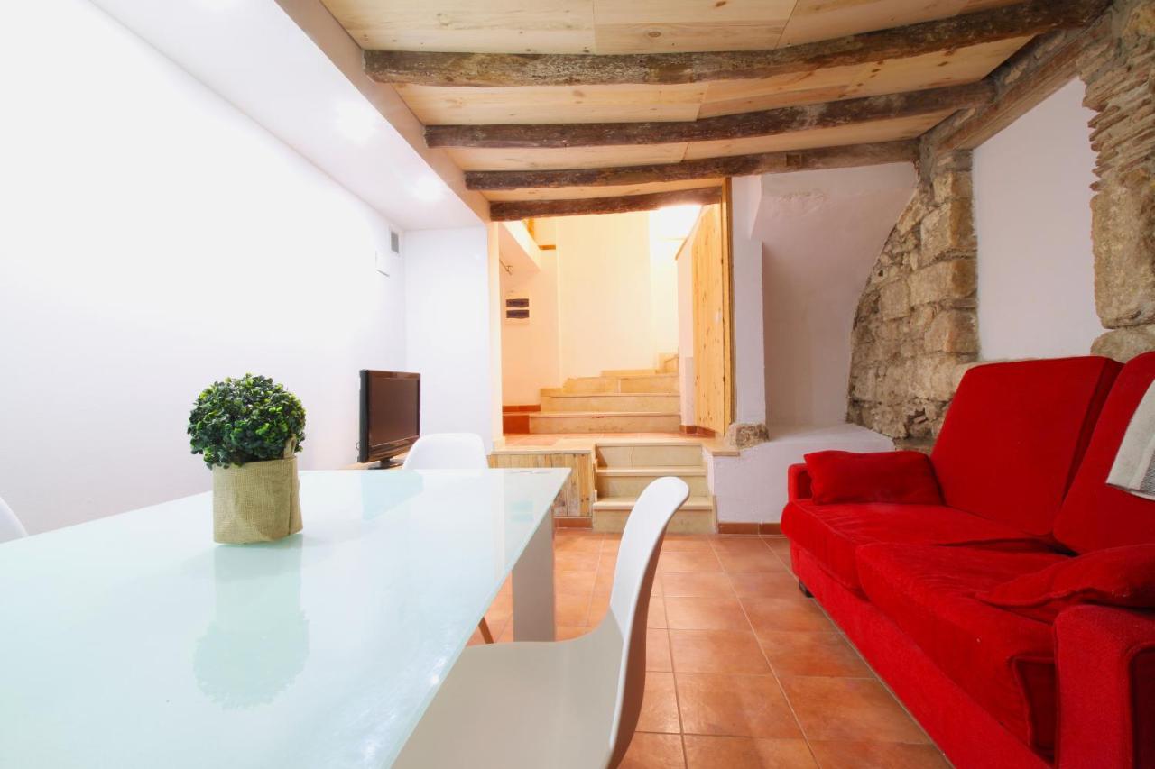 Duplex En Planta Baja Junto A La Catedral Lejlighed Tarragona Eksteriør billede